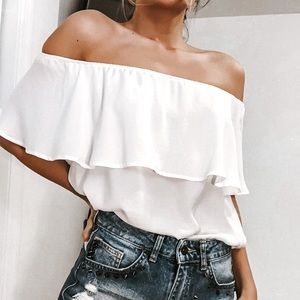 Summer vibes crop top